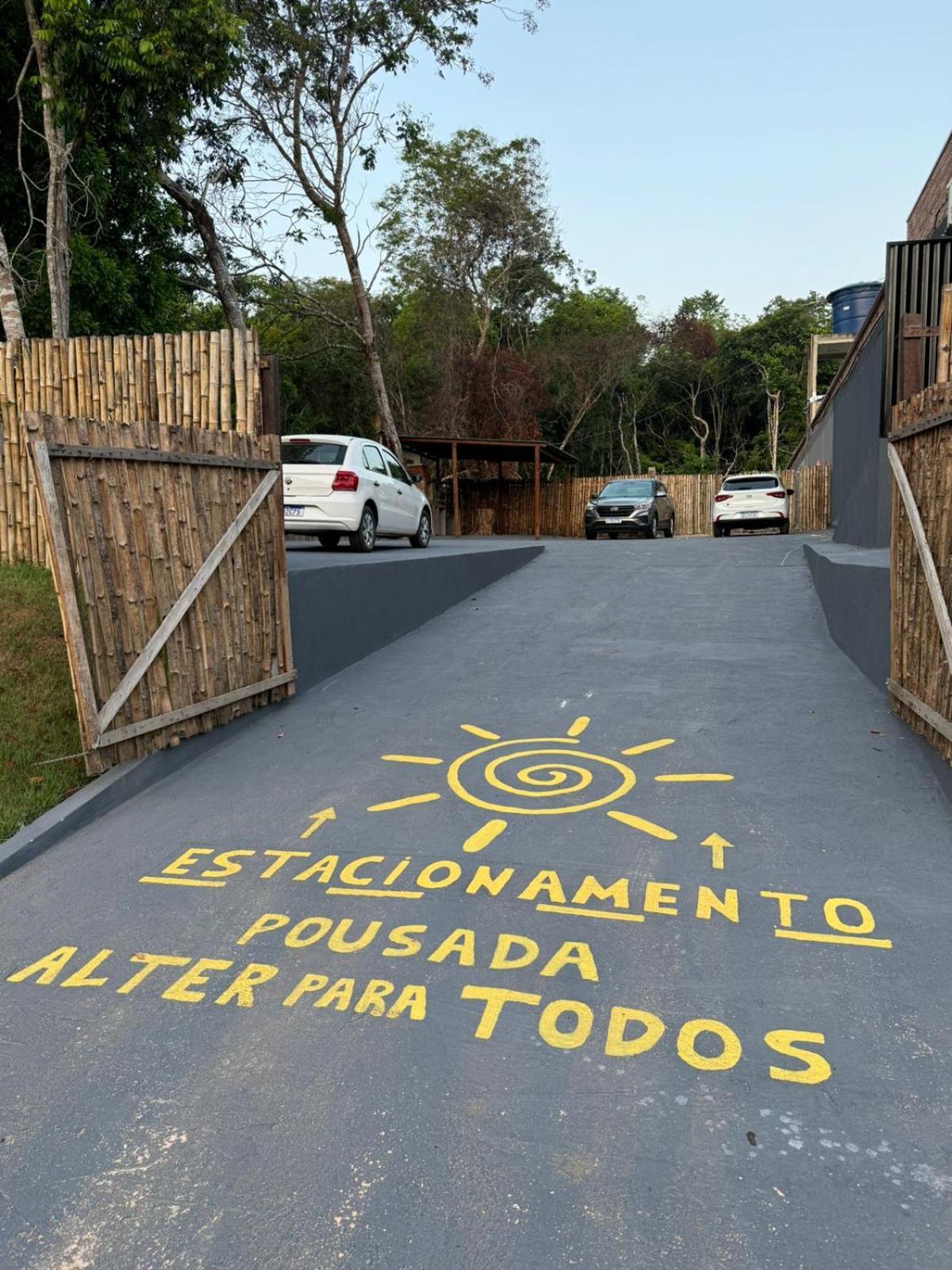 Pousada Alter Para Todos Alter do Chão Luaran gambar